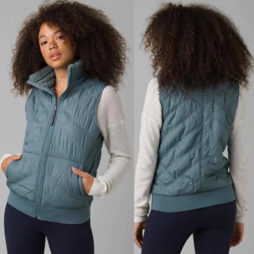 Prana Elsa Quilted Chenille Vest